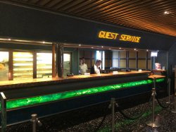 Carnival Victory Seven Seas Lobby picture