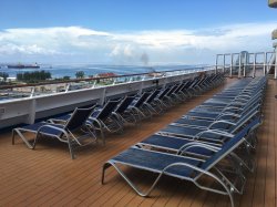 Carnival Victory Panorama Sun Deck picture Uploaded in 2016 Photo courtesy of Alex Agle. Carnival Victory Panorama Sun Deck picture