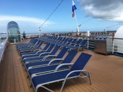 Carnival Victory Panorama Sun Deck picture Uploaded in 2016 Photo courtesy of Alex Agle. Carnival Victory Panorama Sun Deck picture