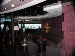 MSC Divina Top Sail Lounge picture Uploaded in 2016 Photo courtesy of Debra Groh. MSC Divina Top Sail Lounge picture