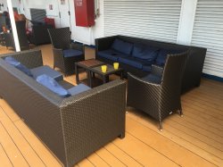 Carnival Victory Panorama Sun Deck picture Uploaded in 2016 Photo courtesy of Alex Agle. Carnival Victory Panorama Sun Deck picture