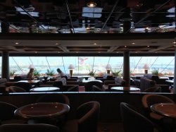 MSC Divina Top Sail Lounge picture Uploaded in 2016 Photo courtesy of Debra Groh. MSC Divina Top Sail Lounge picture