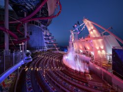 Harmony of the Seas Aqua Theater picture