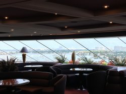 MSC Divina Top Sail Lounge picture Uploaded in 2016 Photo courtesy of Debra Groh. MSC Divina Top Sail Lounge picture
