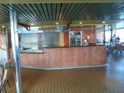 Carnival Conquest Sky Pool picture Uploaded in 2016 Photo courtesy of Carla Lenard. Carnival Conquest Sky Pool picture