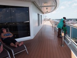 MSC Divina Power Walking Track picture