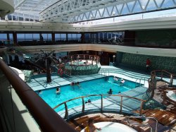 MSC Divina Le Sirene Covered Pool picture