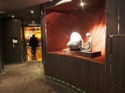 MSC Divina Galleria d Arte picture Uploaded in 2016 Photo courtesy of Steven Chan. MSC Divina Galleria d Arte picture