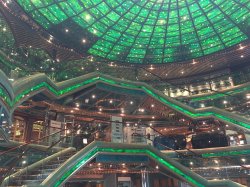 Carnival Victory Seven Seas Lobby picture