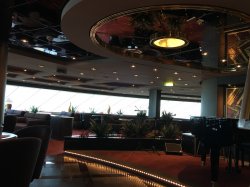 MSC Divina Top Sail Lounge picture Uploaded in 2016 Photo courtesy of Debra Groh. MSC Divina Top Sail Lounge picture