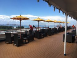 Carnival Victory Panorama Sun Deck picture Uploaded in 2016 Photo courtesy of Alex Agle. Carnival Victory Panorama Sun Deck picture