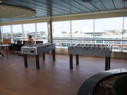 MSC Divina Le Sirene Covered Pool picture