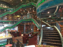 Carnival Victory Seven Seas Lobby picture