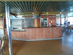 Carnival Conquest Sky Pool picture Uploaded in 2016 Photo courtesy of Carla Lenard. Carnival Conquest Sky Pool picture
