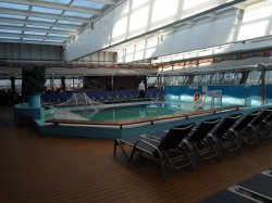 Carnival Conquest Sky Pool picture Uploaded in 2016 Photo courtesy of Carla Lenard. Carnival Conquest Sky Pool picture