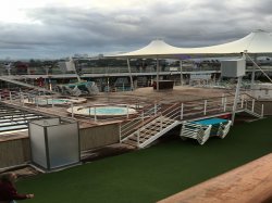 Pacific Dawn Lido Pool picture Uploaded in 2016 Photo courtesy of Janette Skelton. Pacific Dawn Lido Pool picture