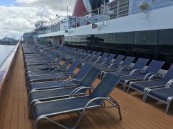 Carnival Victory Panorama Sun Deck picture Uploaded in 2016 Photo courtesy of Alex Agle. Carnival Victory Panorama Sun Deck picture