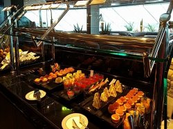 MSC Divina Top Sail Lounge picture Uploaded in 2016 Photo courtesy of Meg Ryan. MSC Divina Top Sail Lounge picture