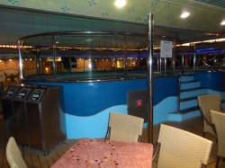Carnival Conquest Sky Pool picture Uploaded in 2016 Photo courtesy of Carla Lenard. Carnival Conquest Sky Pool picture