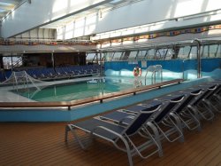Carnival Conquest Sky Pool picture Uploaded in 2016 Photo courtesy of Carla Lenard. Carnival Conquest Sky Pool picture