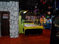 Carnival Conquest Video Arcade picture Uploaded in 2016 Photo courtesy of Carla Lenard. Carnival Conquest Video Arcade picture