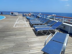 Carnival Conquest Jogging Track picture
