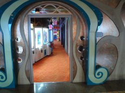 Carnival Conquest Video Arcade picture Uploaded in 2016 Photo courtesy of Carla Lenard. Carnival Conquest Video Arcade picture