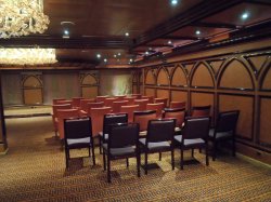 Carnival Conquest Conference Room picture