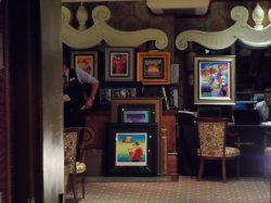 Carnival Conquest Pissaro Art Gallery picture