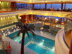 MSC Divina Le Sirene Covered Pool picture