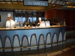 Carnival Conquest Taste Bar picture