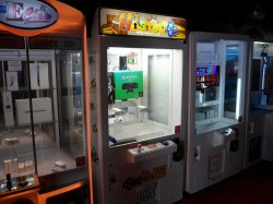 Carnival Conquest Video Arcade picture Uploaded in 2016 Photo courtesy of Carla Lenard. Carnival Conquest Video Arcade picture