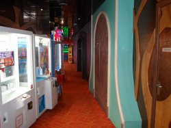 Carnival Conquest Video Arcade picture Uploaded in 2016 Photo courtesy of Carla Lenard. Carnival Conquest Video Arcade picture