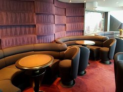 MSC Divina Top Sail Lounge picture Uploaded in 2016 Photo courtesy of Meg Ryan. MSC Divina Top Sail Lounge picture