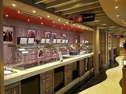 MSC Divina Calumet Buffet picture Uploaded in 2016 Photo courtesy of Meg Ryan. MSC Divina Calumet Buffet picture