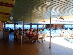 Carnival Conquest Sky Pool picture Uploaded in 2016 Photo courtesy of Carla Lenard. Carnival Conquest Sky Pool picture
