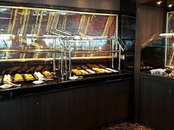 MSC Divina Top Sail Lounge picture Uploaded in 2016 Photo courtesy of Meg Ryan. MSC Divina Top Sail Lounge picture