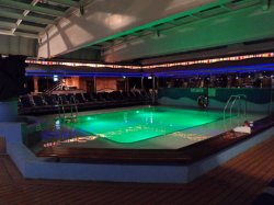 Carnival Conquest Sky Pool picture Uploaded in 2016 Photo courtesy of Carla Lenard. Carnival Conquest Sky Pool picture