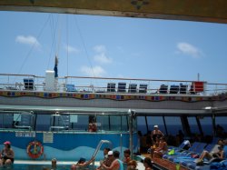 Carnival Conquest Sky Pool picture Uploaded in 2016 Photo courtesy of Carla Lenard. Carnival Conquest Sky Pool picture