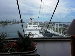 MSC Divina Top Sail Lounge picture Uploaded in 2016 Photo courtesy of Meg Ryan. MSC Divina Top Sail Lounge picture