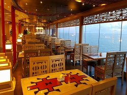 MSC Divina Calumet Buffet picture Uploaded in 2016 Photo courtesy of Meg Ryan. MSC Divina Calumet Buffet picture