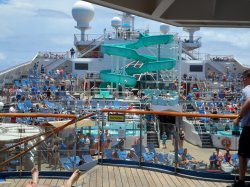 Carnival Conquest Sun Pool picture