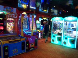 Carnival Conquest Video Arcade picture Uploaded in 2016 Photo courtesy of Carla Lenard. Carnival Conquest Video Arcade picture