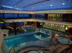 MSC Divina Le Sirene Covered Pool picture