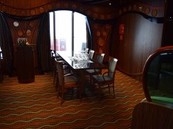 Carnival Triumph London Dining Room picture
