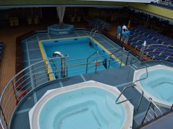Carnival Triumph New World Pool picture Uploaded in 2016 Photo courtesy of Joe Brown. Carnival Triumph New World Pool picture
