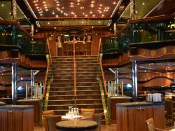 Carnival Triumph London Dining Room picture