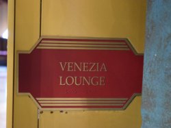 Carnival Triumph Venezia Lounge picture Uploaded in 2016 Photo courtesy of Joe Brown. Carnival Triumph Venezia Lounge picture
