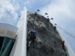 Rock Climbing Wall picture