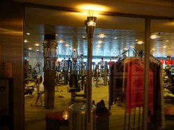 Celebrity Millennium Spa and Fitness Center picture Uploaded in 2016 Photo courtesy of Kathy Prucnal. Celebrity Millennium Spa and Fitness Center picture